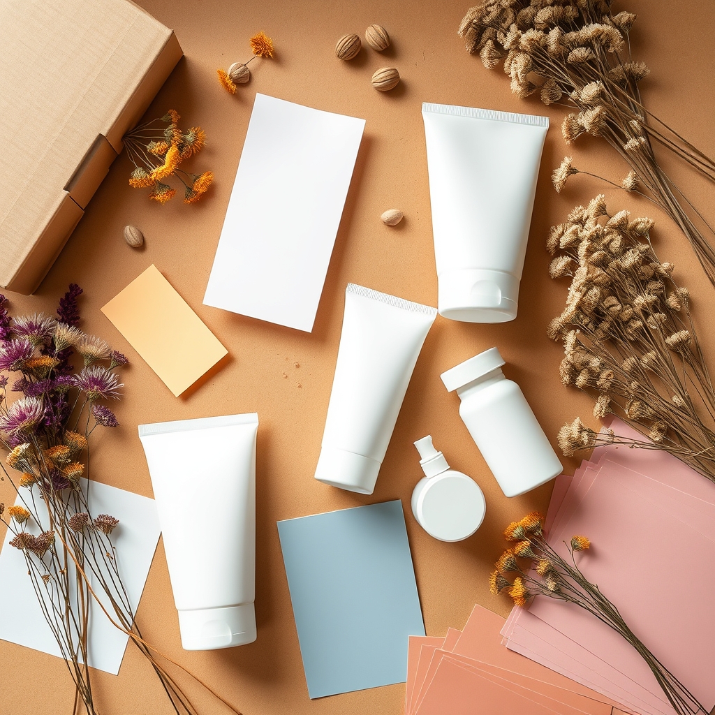 Step 4: Brand Identity and Packaging Design—Running Parallel to Your Formula — quy trình gia công mỹ phẩm từ a đến z