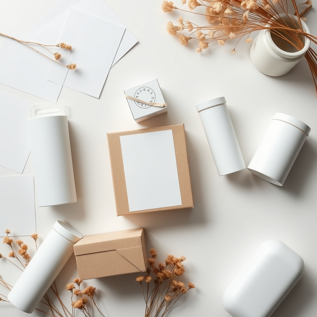 Chai, nắp, vòi xịt và bao bì ngoài — gia công nước hoa