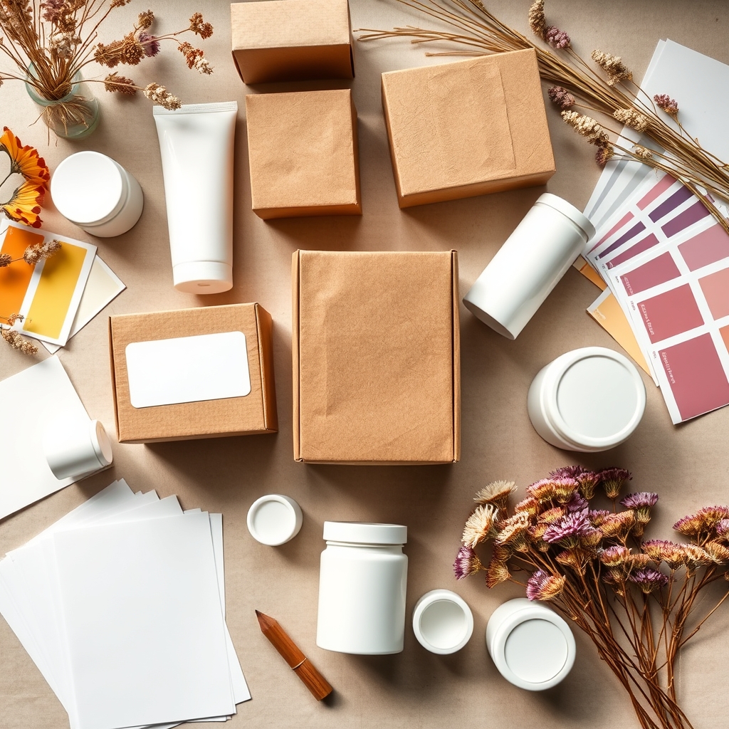 Giấy tờ và nhãn: làm trước khi in, không làm sau khi hàng về — bán mỹ phẩm thương hiệu riêng online