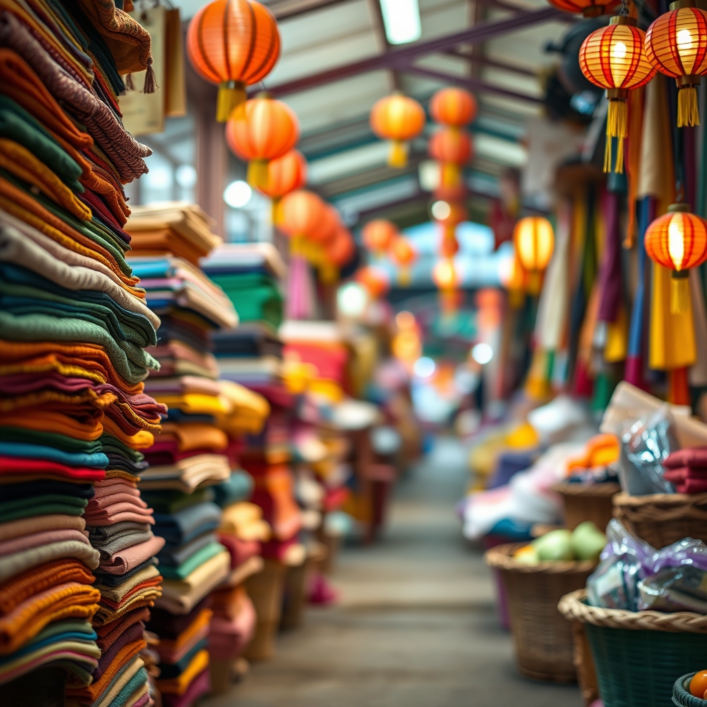 2. Mua tại chợ sỉ hay qua mối gom đơn/order hộ — nguồn hàng quần áo thái lan
