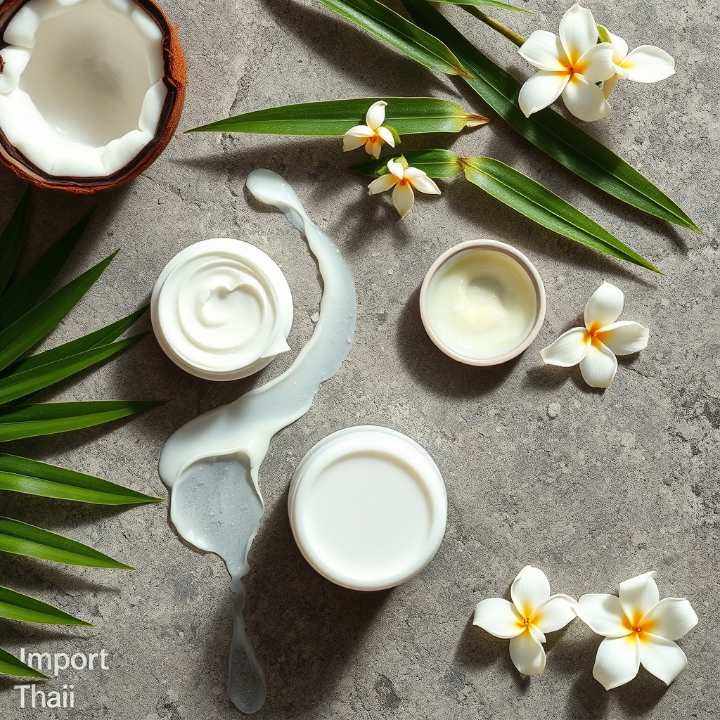 Food, drinks and supplements: the messier half — HS codes for Thai cosmetics and food