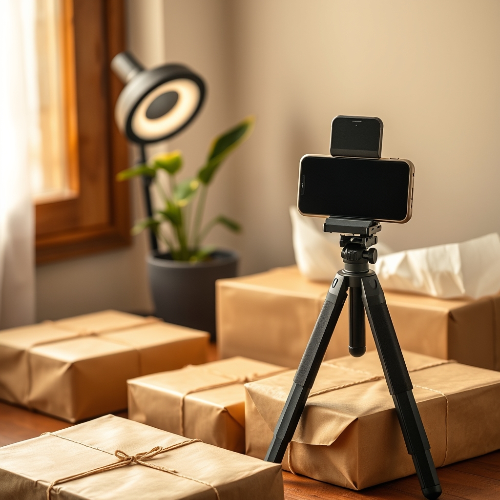 Settle these three things before your first session — Facebook live selling Thai products