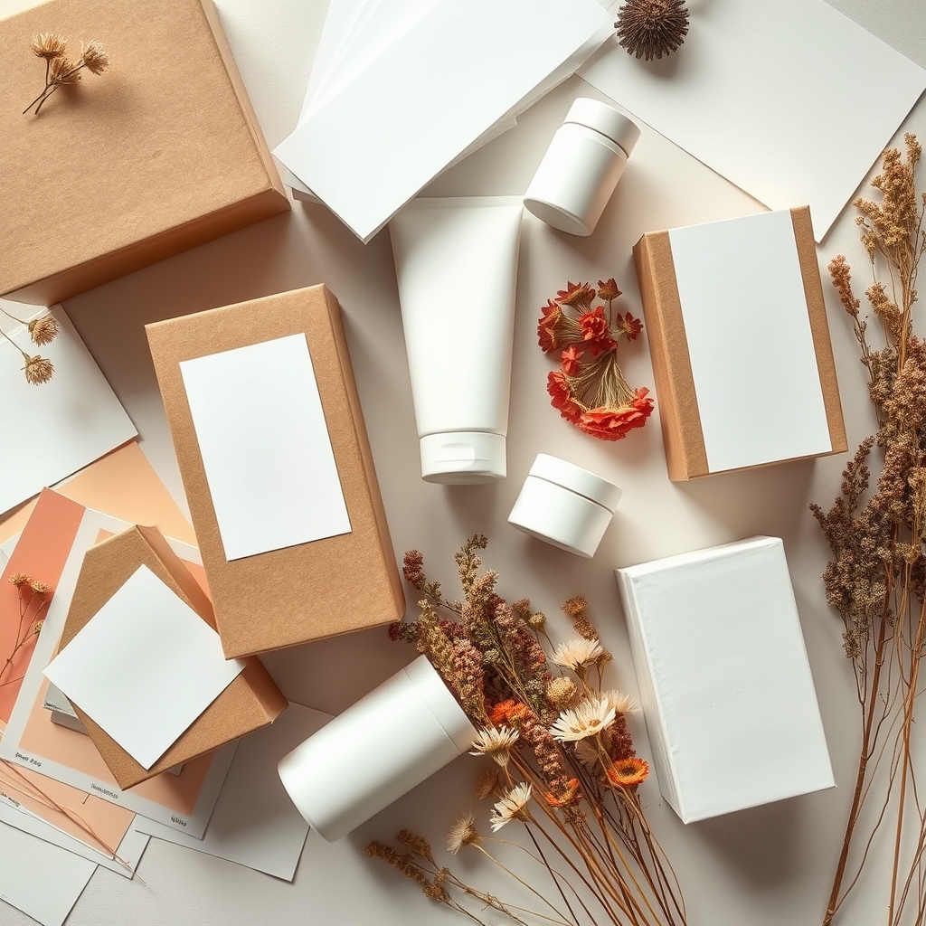 Packaging choices say more than most founders expect — skincare brand identity ideas