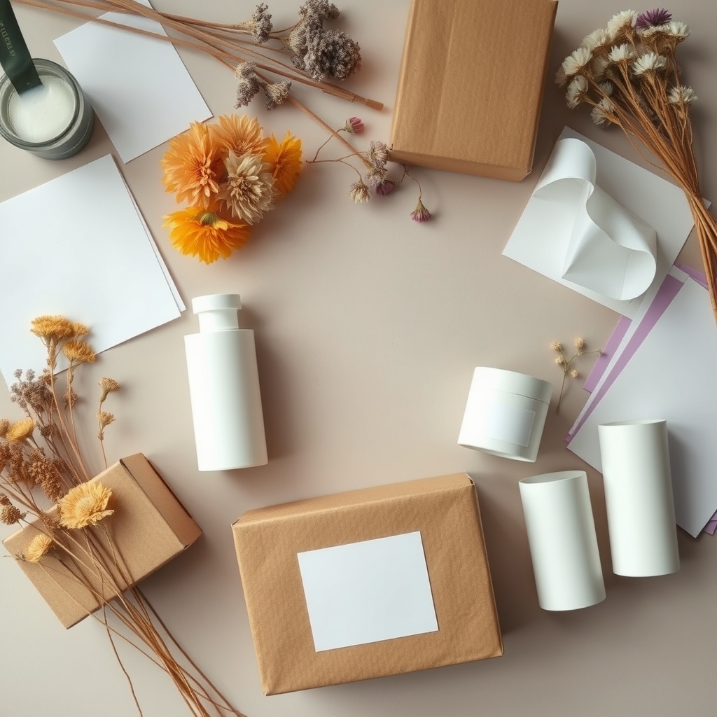 Packaging that works on a salon shelf — salon retail products under your own label