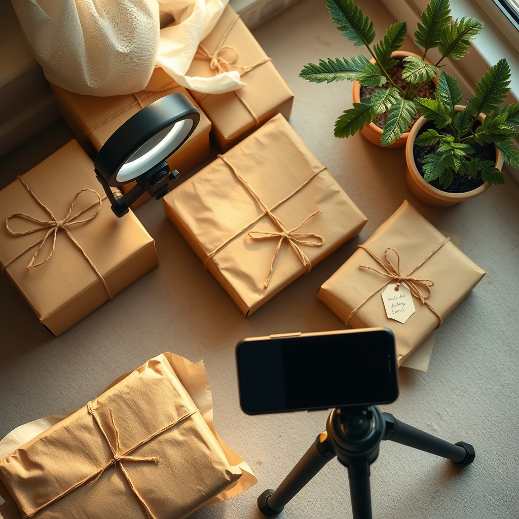 Brand building before you build the store — selling skincare on Shopify
